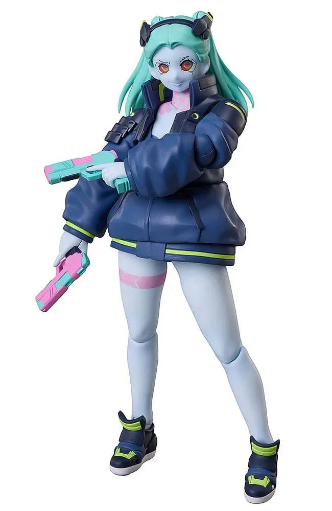 Cyberpunk: Edgerunners BUZZmod Action Figur 1/12 Rebecca 14 cm Aniplex