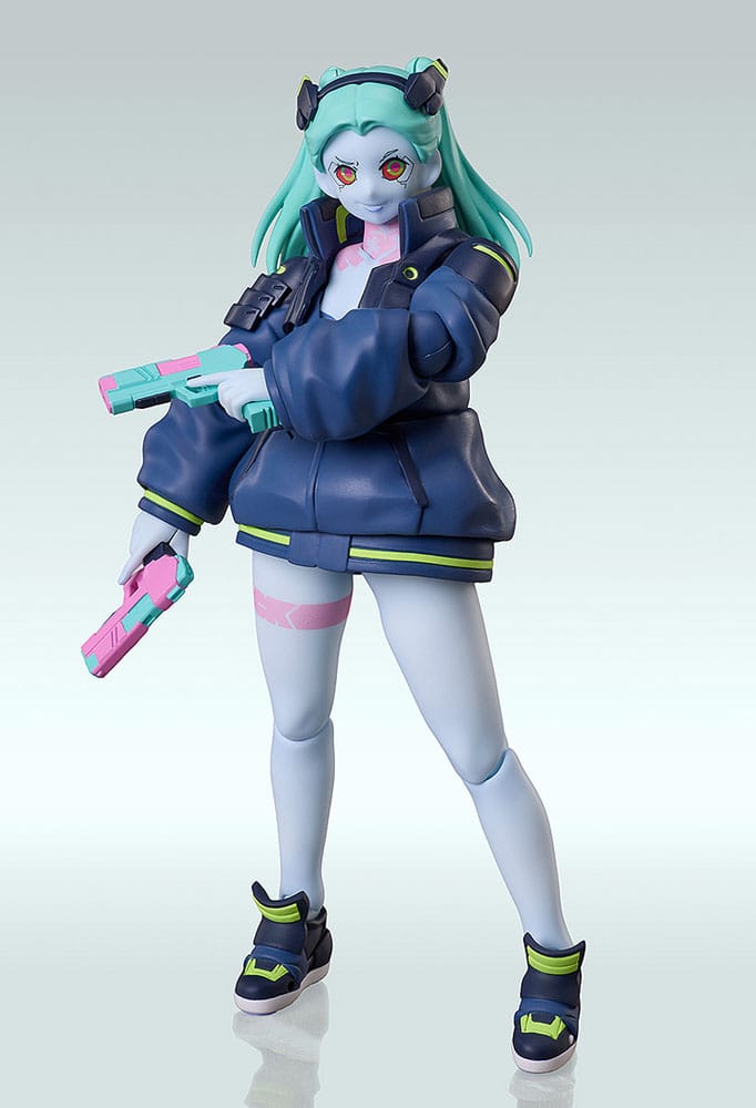 Cyberpunk: Edgerunners BUZZmod Action Figur 1/12 Rebecca 14 cm Aniplex