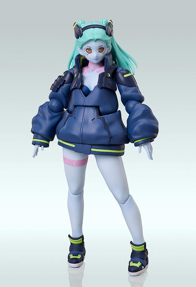 Cyberpunk: Edgerunners BUZZmod Action Figur 1/12 Rebecca 14 cm Aniplex