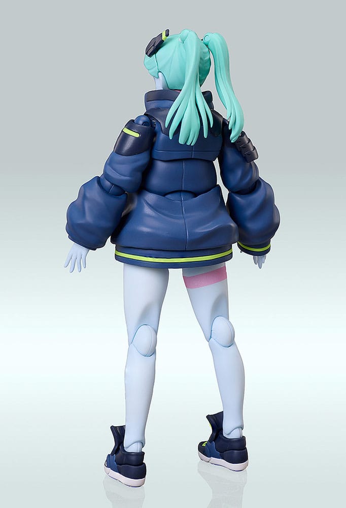 Cyberpunk: Edgerunners BUZZmod Action Figur 1/12 Rebecca 14 cm Aniplex