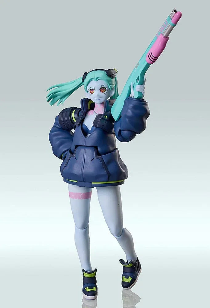 Cyberpunk: Edgerunners BUZZmod Action Figur 1/12 Rebecca 14 cm Aniplex
