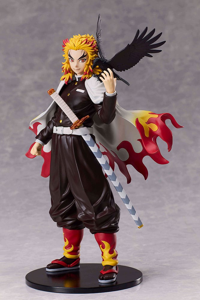 Demon Slayer: Kimetsu no Yaiba Figur Kyojuro Rengoku Flame Hashira 20 cm Aniplex