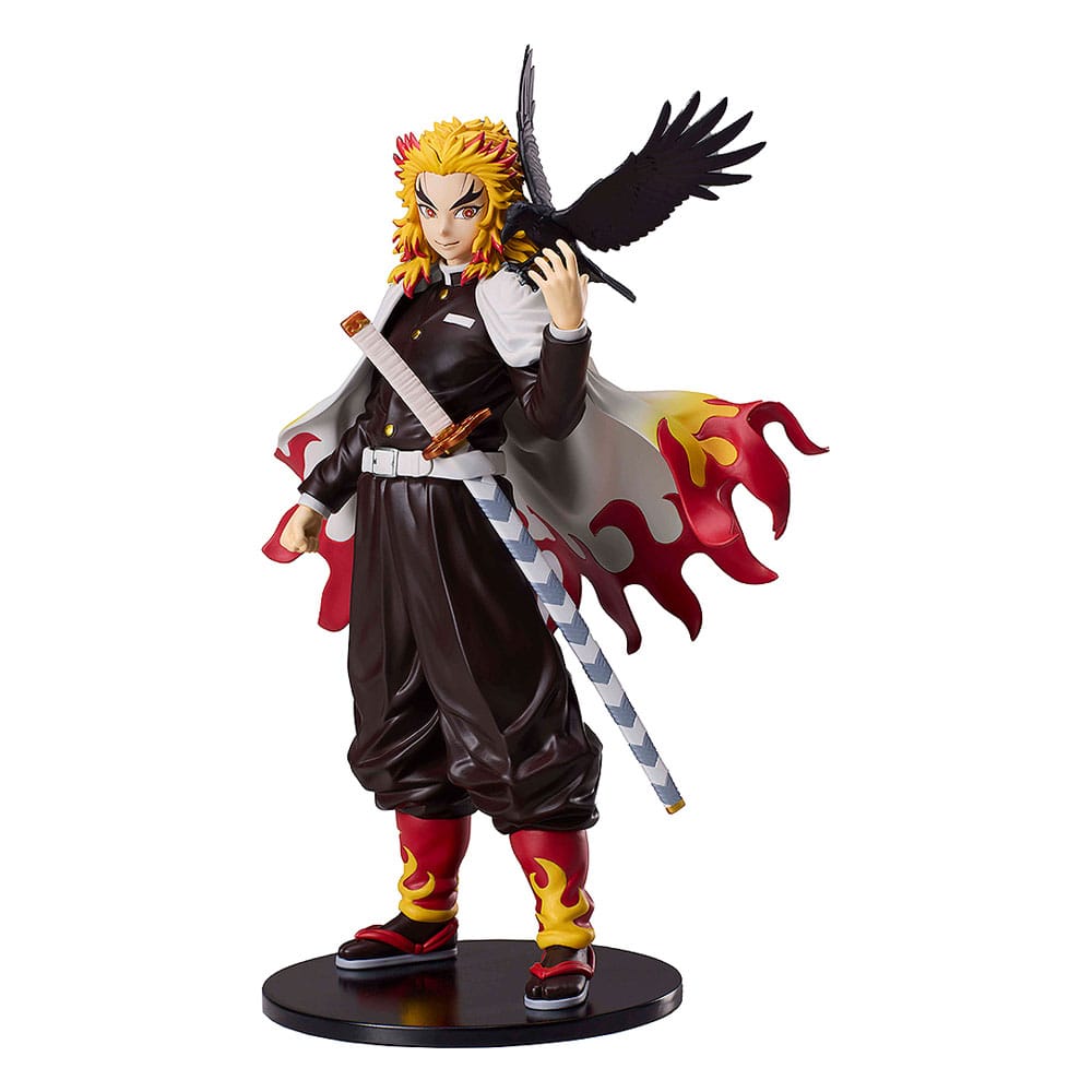 Demon Slayer: Kimetsu no Yaiba Figur Kyojuro Rengoku Flame Hashira 20 cm Aniplex