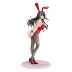 Rascal Does Not Dream of Bunny Girl Senpai Figur 1/7 Mai Sakurajima Red Bunny Girl Ver. 27 cm Aniplex