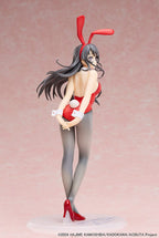 Rascal Does Not Dream of Bunny Girl Senpai Figur 1/7 Mai Sakurajima Red Bunny Girl Ver. 27 cm Aniplex