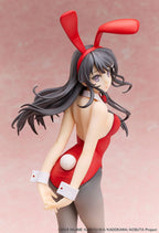 Rascal Does Not Dream of Bunny Girl Senpai Figur 1/7 Mai Sakurajima Red Bunny Girl Ver. 27 cm Aniplex