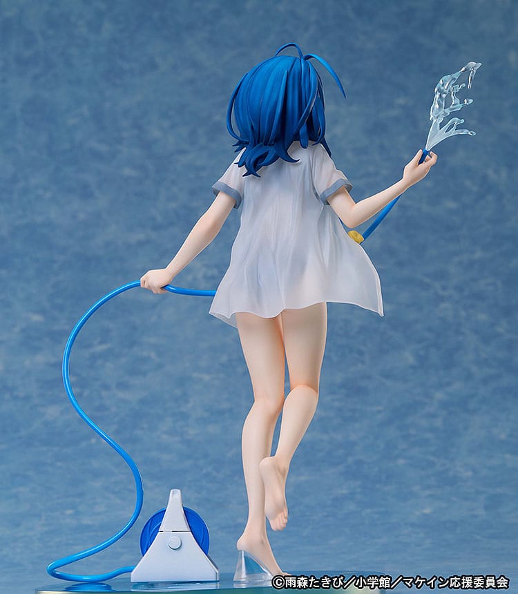 Makeine: För många förlorande hjältinnor! Figur 1/7 Anna Yanami Skolbadkostym Ver. 25 cm Aniplex