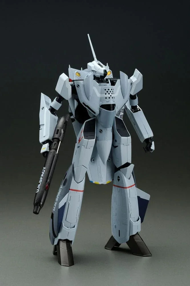 Macross Zero Action Figur 1/60 Kanzen Henkei VF-0A Phoenix Shin Kudo Mounted Machine 32 cm Arcadia
