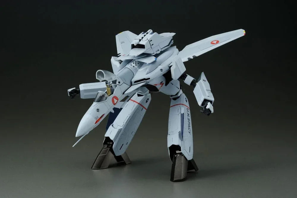 Macross Zero Action Figur 1/60 Kanzen Henkei VF-0A Phoenix Shin Kudo Mounted Machine 32 cm Arcadia