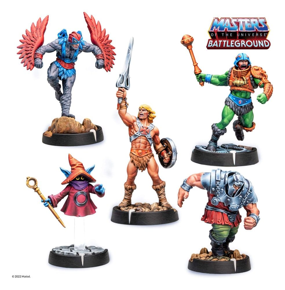 Masters of the Universe: Battleground Miniatyrspel Startset *Engelsk version*
