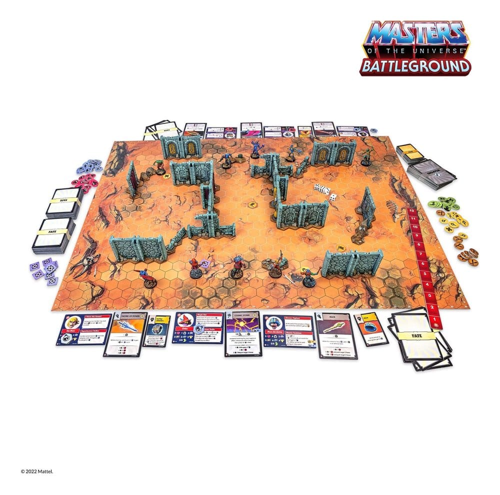 Masters of the Universe: Battleground Miniatyrspel Startset *Engelsk version*