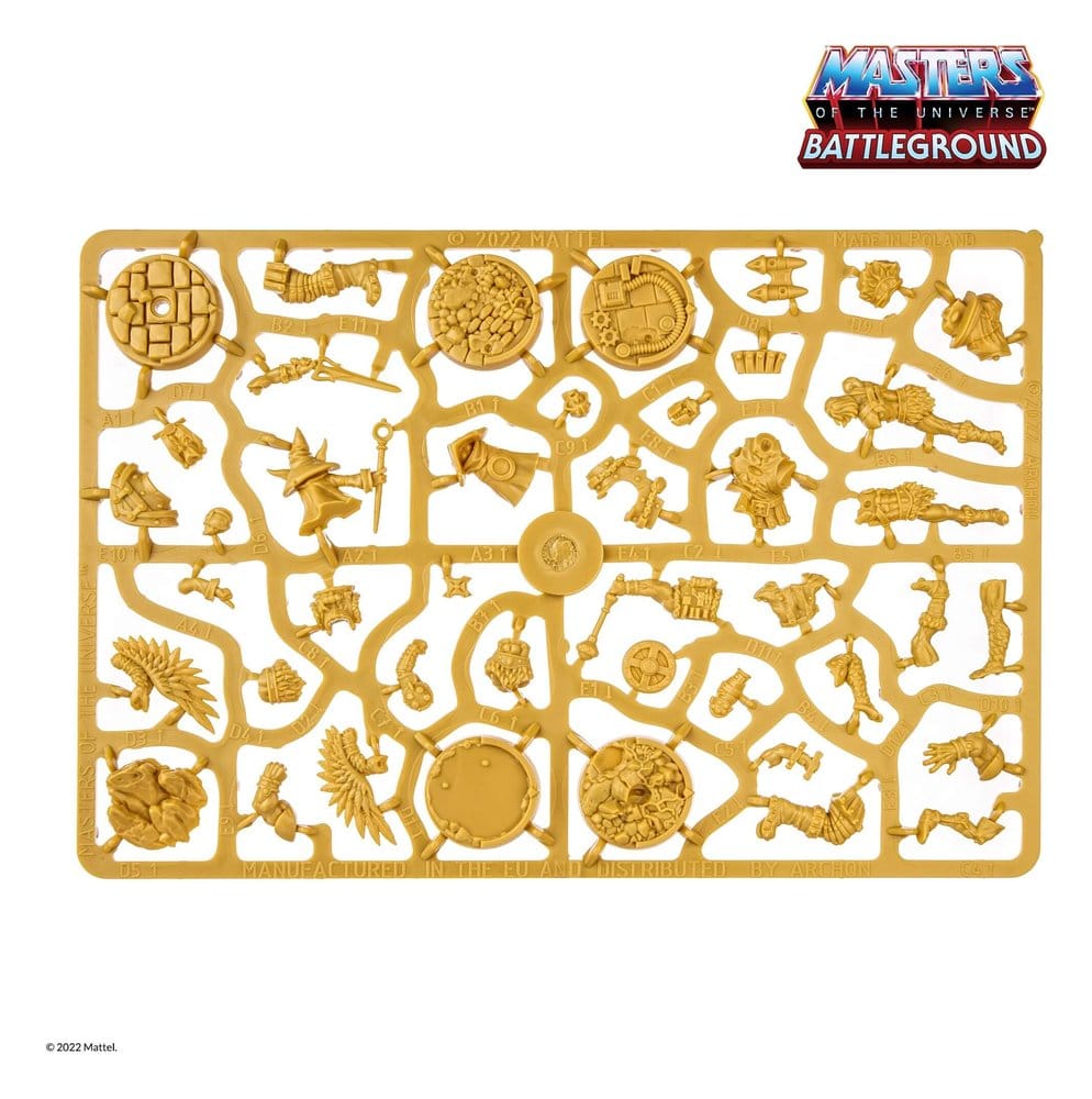 Masters of the Universe: Battleground Miniatyrspel Startset *Engelsk version*