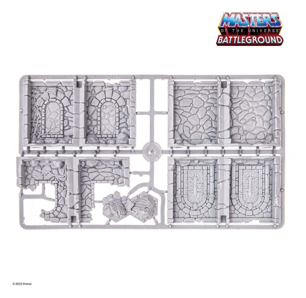 Masters of the Universe: Battleground Miniatyrspel Startset *Engelsk version*