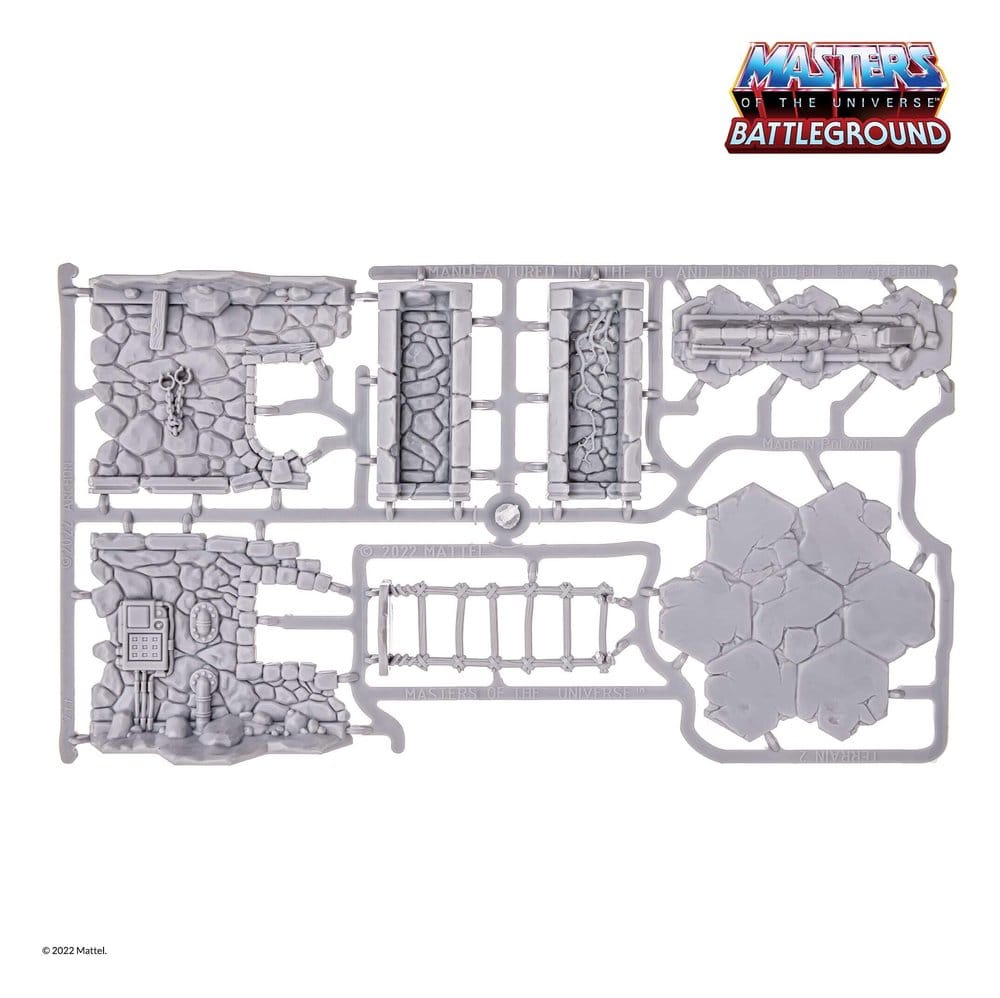 Masters of the Universe: Battleground Miniatyrspel Startset *Engelsk version*