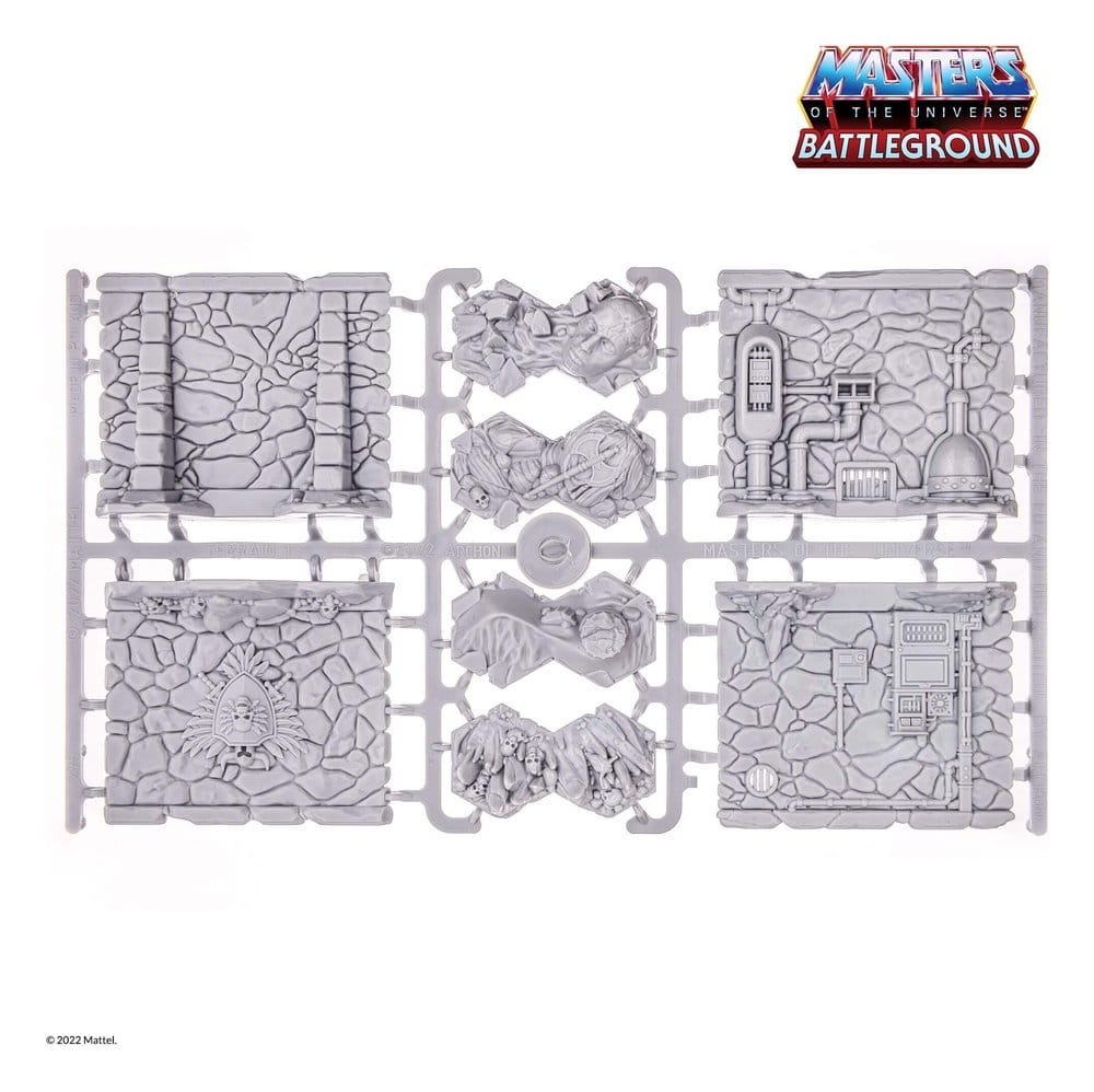 Masters of the Universe: Battleground Miniatyrspel Startset *Engelsk version*
