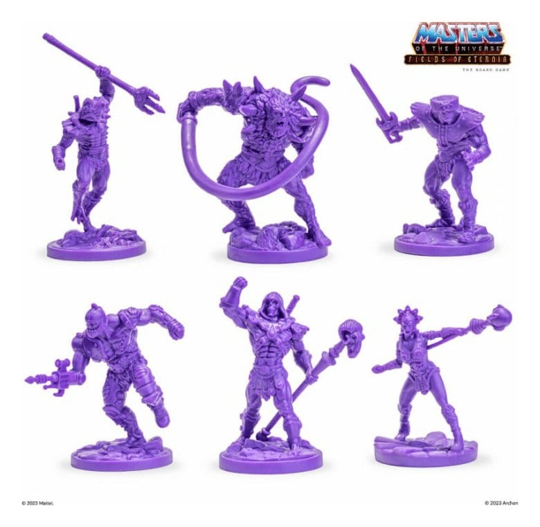 Masters of the Universe Brädspel Fälten av Eternia *Engelsk Version*