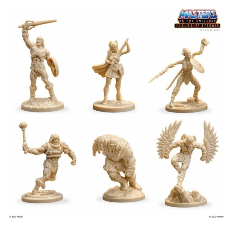 Masters of the Universe Brädspel Fälten av Eternia *Engelsk Version*