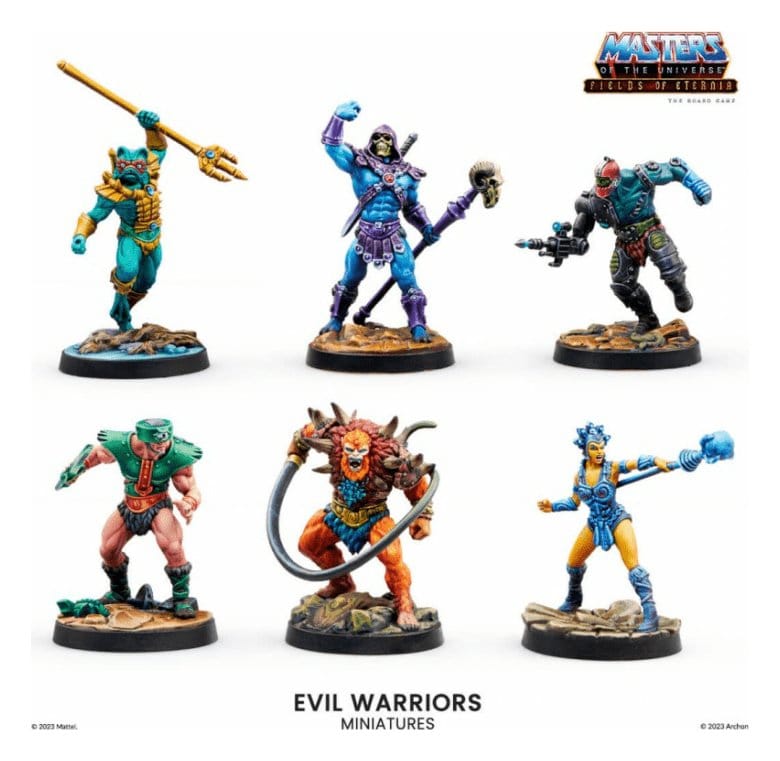 Masters of the Universe Brädspel Fälten av Eternia *Engelsk Version*