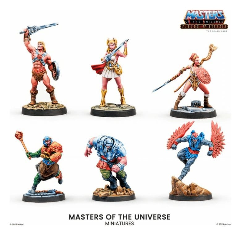 Masters of the Universe Brädspel Fälten av Eternia *Engelsk Version*