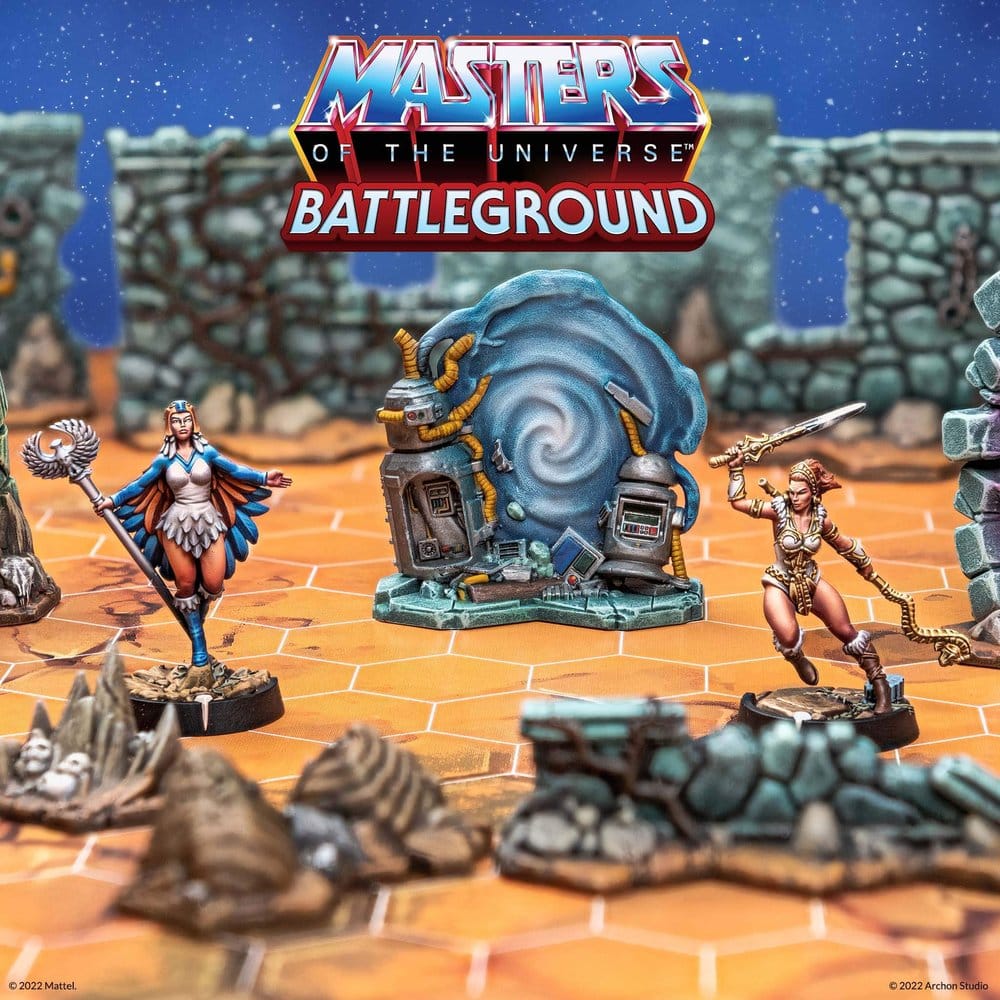Masters of the Universe: Battleground Miniatyrspel Våg 1: Masters of the Universe Fraktion *Engelsk Version*