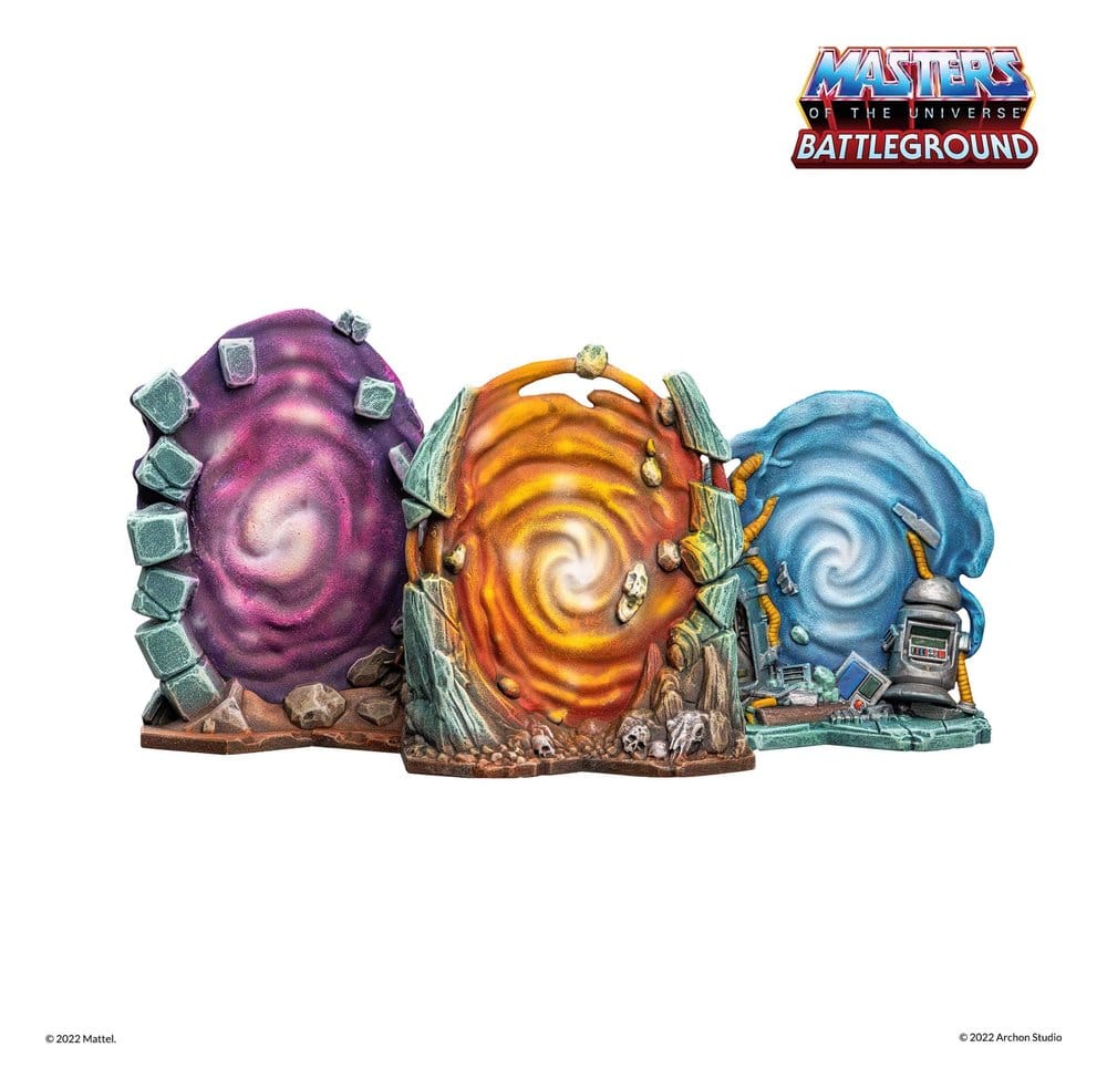 Masters of the Universe: Battleground Miniatyrspel Våg 1: Masters of the Universe Fraktion *Engelsk Version*