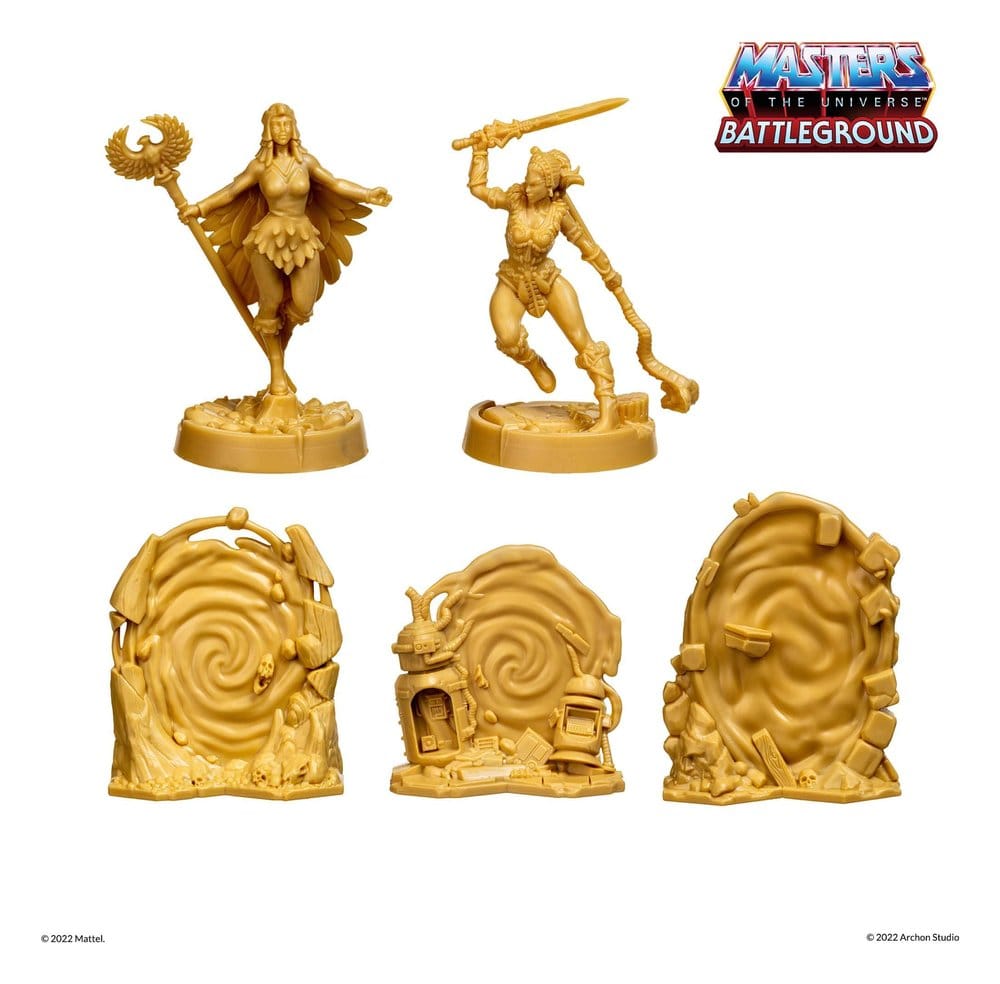 Masters of the Universe: Battleground Miniatyrspel Våg 1: Masters of the Universe Fraktion *Engelsk Version*