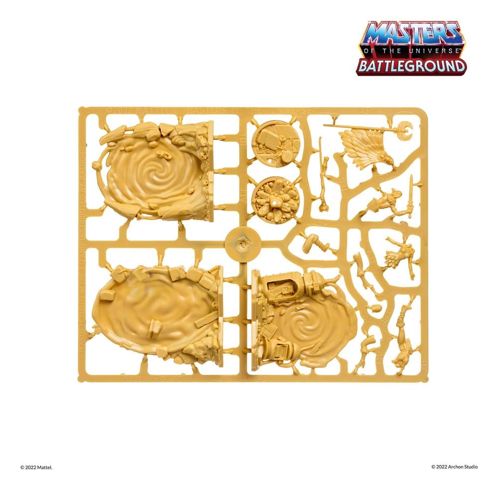 Masters of the Universe: Battleground Miniatyrspel Våg 1: Masters of the Universe Fraktion *Engelsk Version*