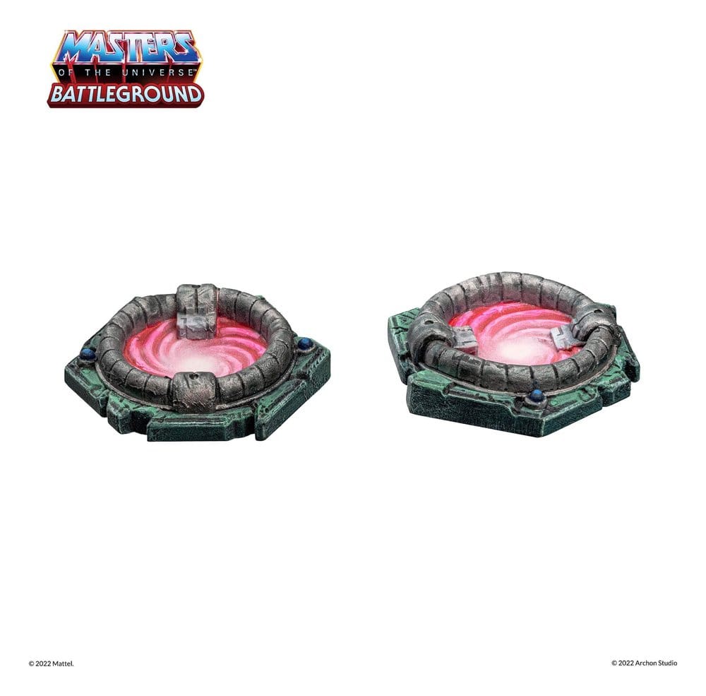 Masters of the Universe: Battleground Miniatyrspel Våg 1: Ondska Krigare Fraktion *Engelska Versionen*