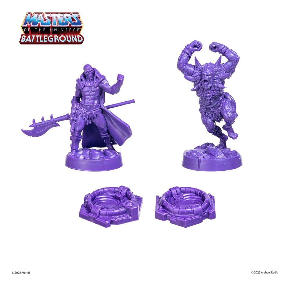 Masters of the Universe: Battleground Miniatyrspel Våg 1: Ondska Krigare Fraktion *Engelska Versionen*