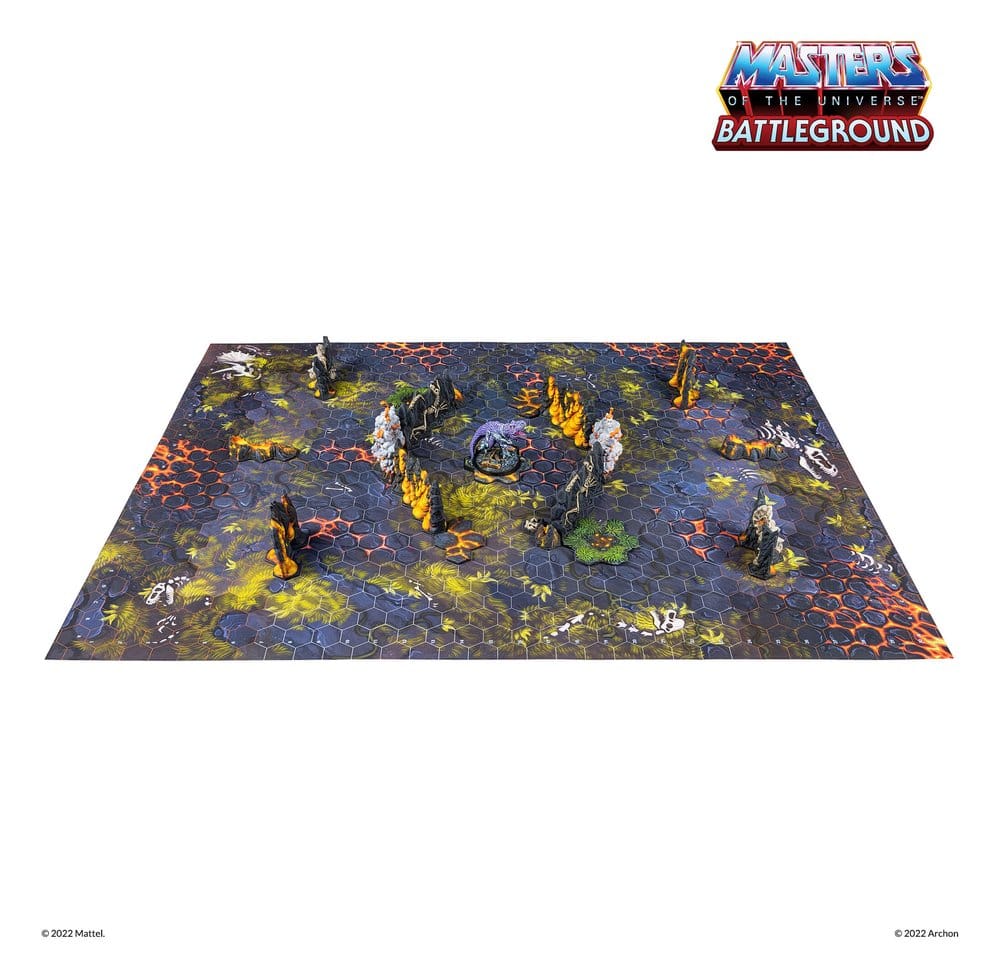 Masters of the Universe: Battleground Miniatyrspel Våg 2: Legends of Preternia – Engelsk version