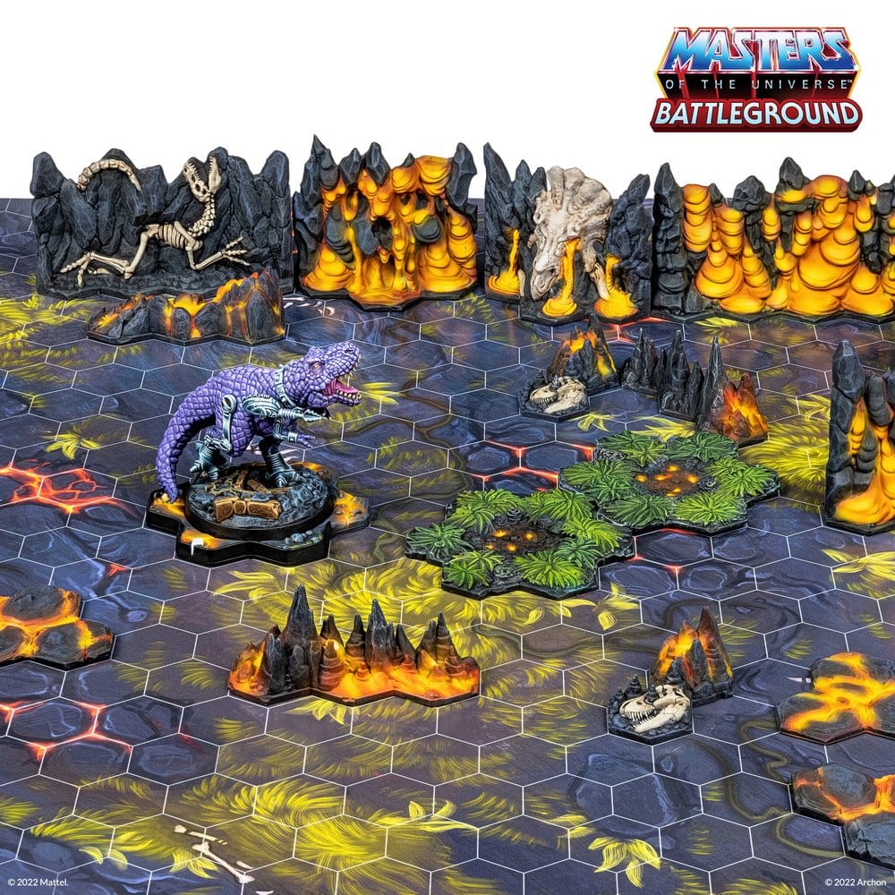 Masters of the Universe: Battleground Miniatyrspel Våg 2: Legends of Preternia – Engelsk version