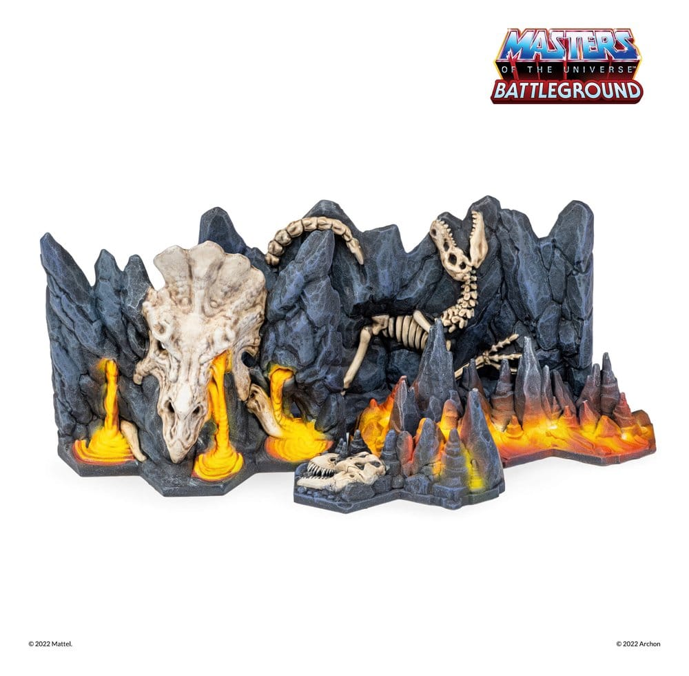Masters of the Universe: Battleground Miniatyrspel Våg 2: Legends of Preternia – Engelsk version