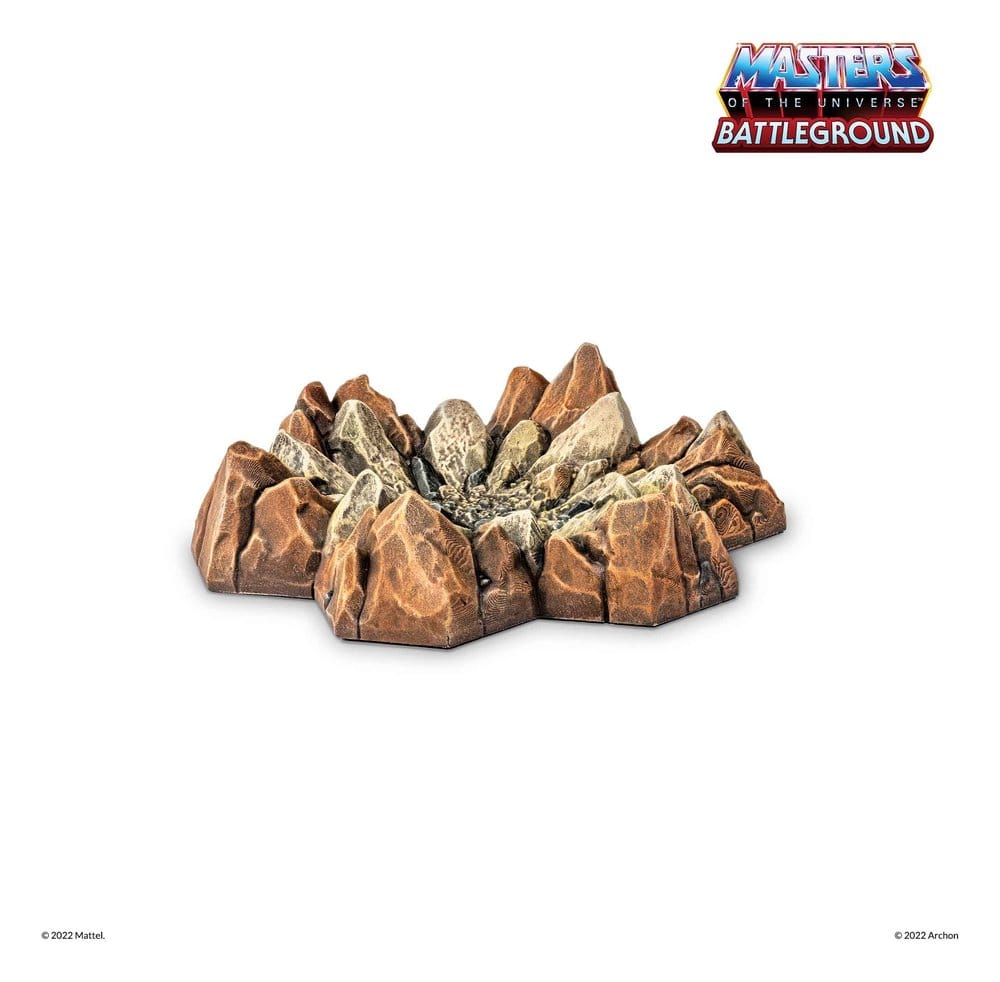 Masters of the Universe: Battleground Miniatyrspel Våg 3: Masters of the Universe-fraktionen *Engelsk version*