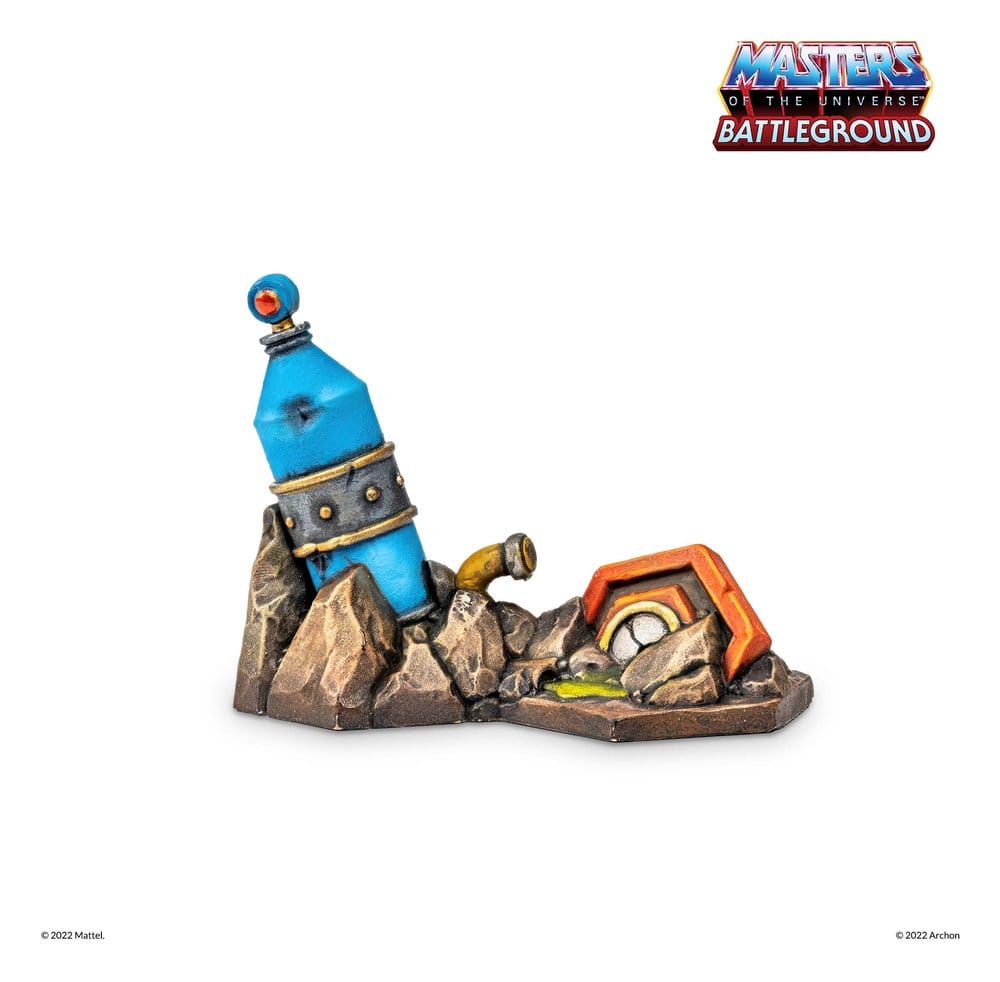 Masters of the Universe: Battleground Miniatyrspel Våg 3: Ondskans Krigare Fraktion *Engelsk Version*