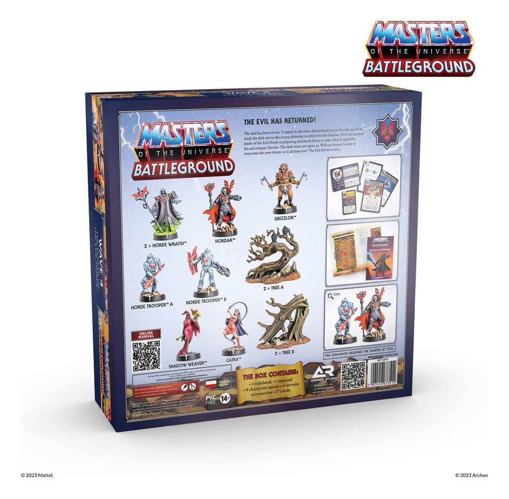 Masters of the Universe: Battleground Miniatyrspel Våg 4: Den Ondska Hordens Makt – Engelska versionen