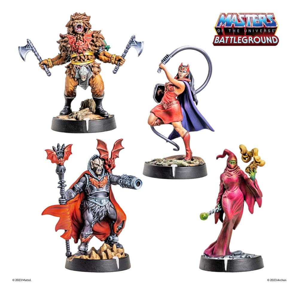 Masters of the Universe: Battleground Miniatyrspel Våg 4: Den Ondska Hordens Makt – Engelska versionen