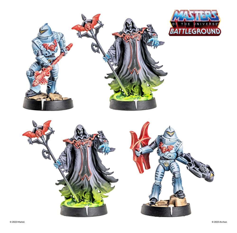 Masters of the Universe: Battleground Miniatyrspel Våg 4: Den Ondska Hordens Makt – Engelska versionen