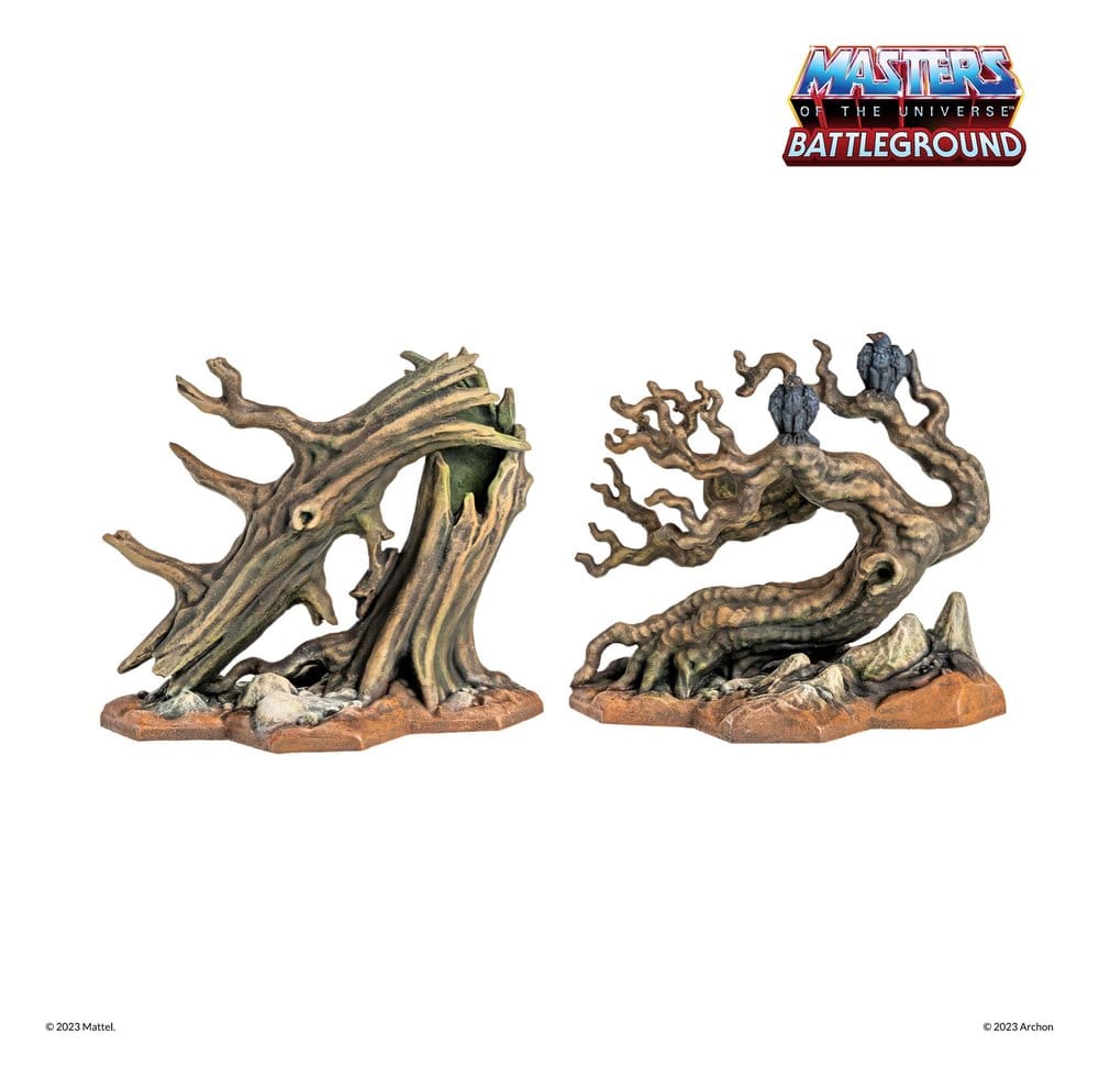 Masters of the Universe: Battleground Miniatyrspel Våg 4: Den Ondska Hordens Makt – Engelska versionen