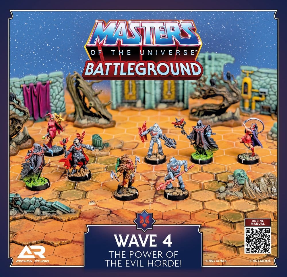 Masters of the Universe: Battleground Miniatyrspel Våg 4: Den Ondska Hordens Makt – Engelska versionen