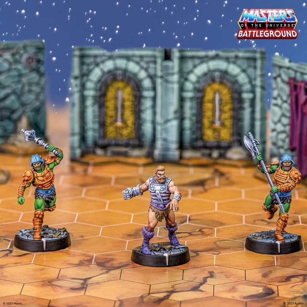 Masters of the Universe: Battleground Miniatyrspelsvåg 5: Masters of the Universe Fraktion *Engelsk Version*