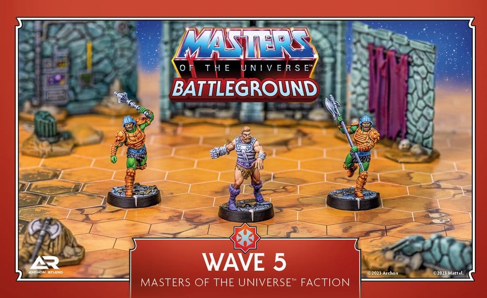 Masters of the Universe: Battleground Miniatyrspelsvåg 5: Masters of the Universe Fraktion *Engelsk Version*