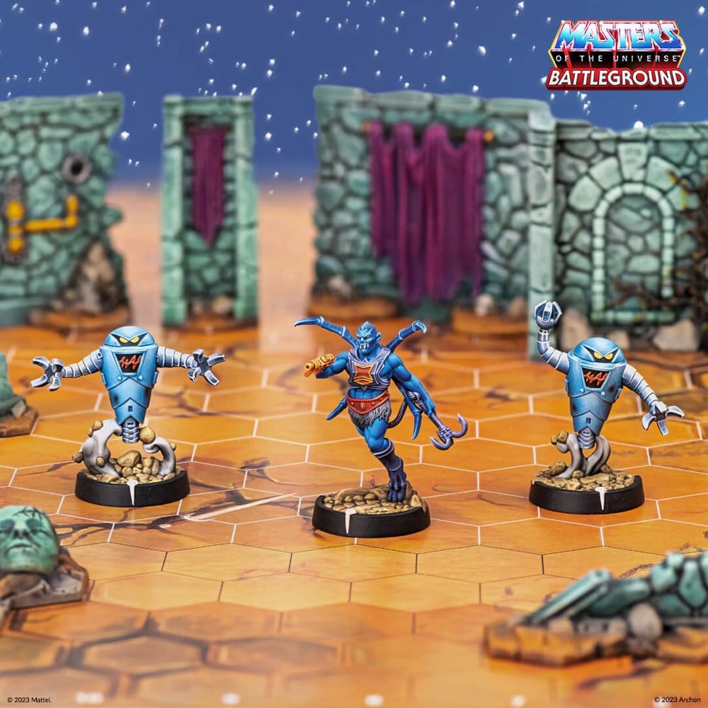 Masters of the Universe: Battleground Miniatyrspel Våg 5: Ondskans Krigare Fraktion *Engelsk Version*