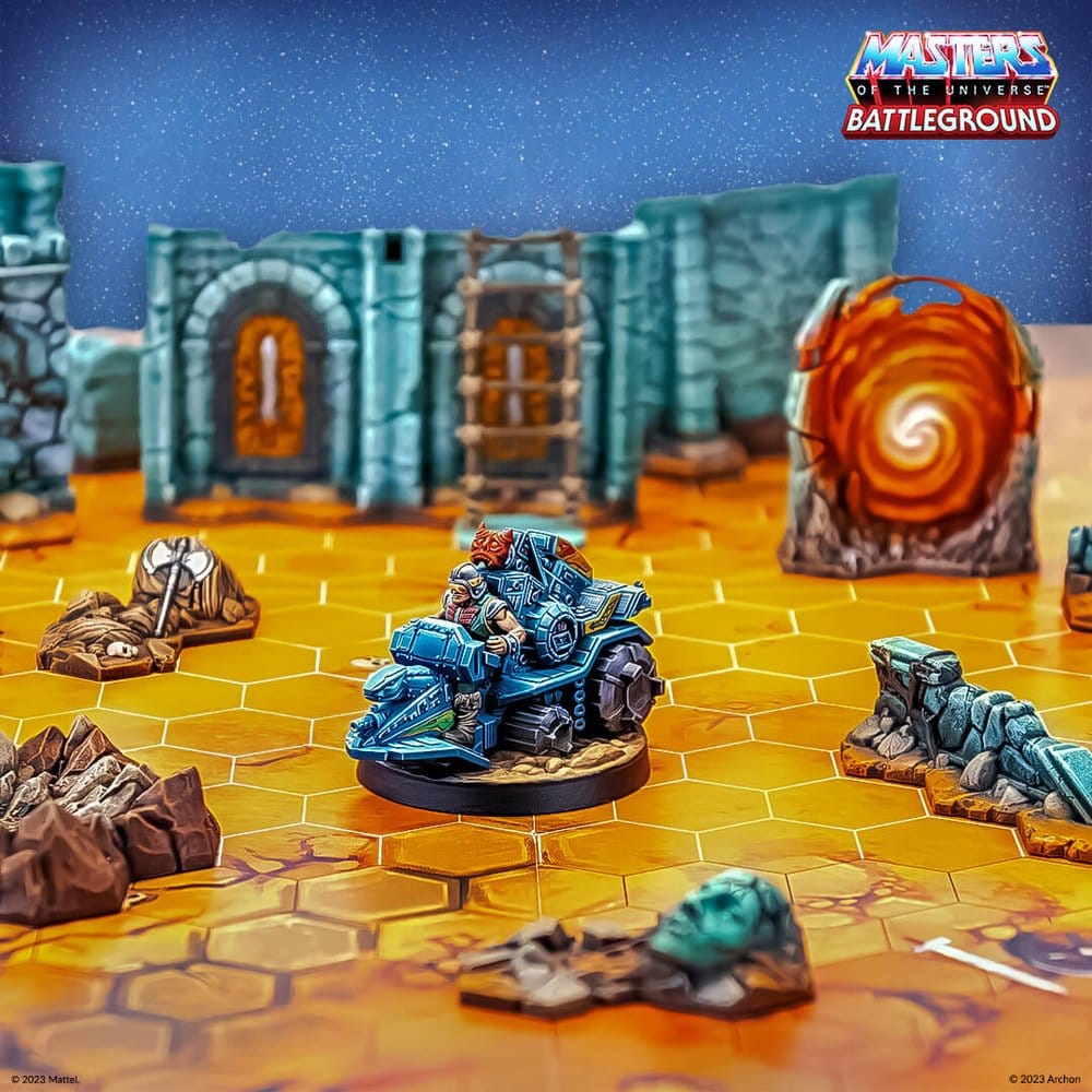 Masters of the Universe: Battleground Miniatyrspel Våg 6: Fighting Foe Men-fraktionen *Engelsk version*