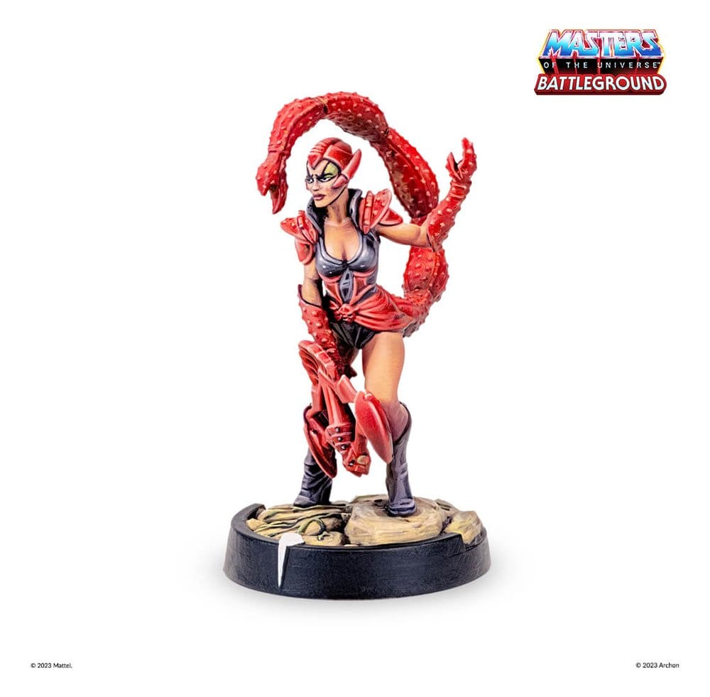 Masters of the Universe: Battleground Miniatyrspel Våg 6: Fraktionen Ondskans Horde *Engelsk Version*