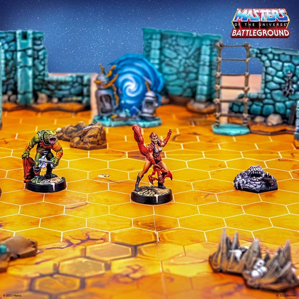 Masters of the Universe: Battleground Miniatyrspel Våg 6: Fraktionen Ondskans Horde *Engelsk Version*