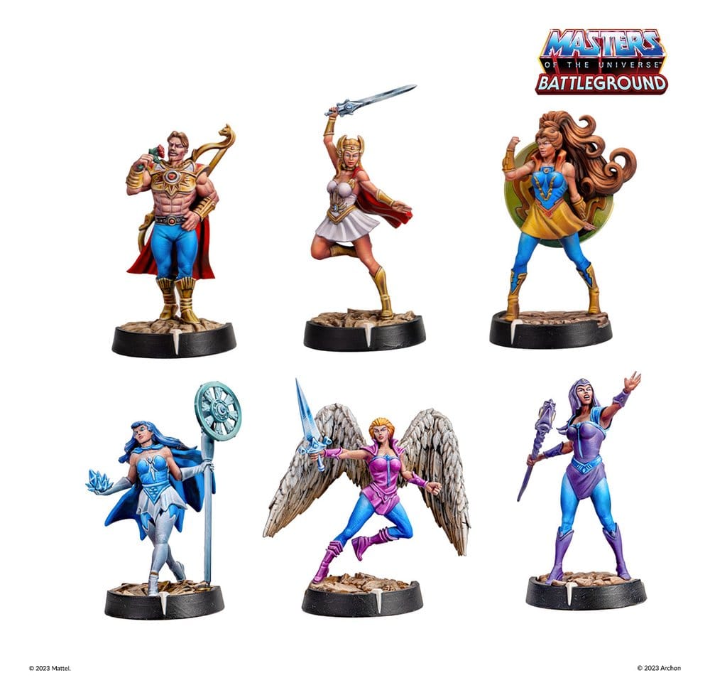 Masters of the Universe: Battleground Miniatyrspel Våg 7: Det Stora Upproret – Engelska versionen