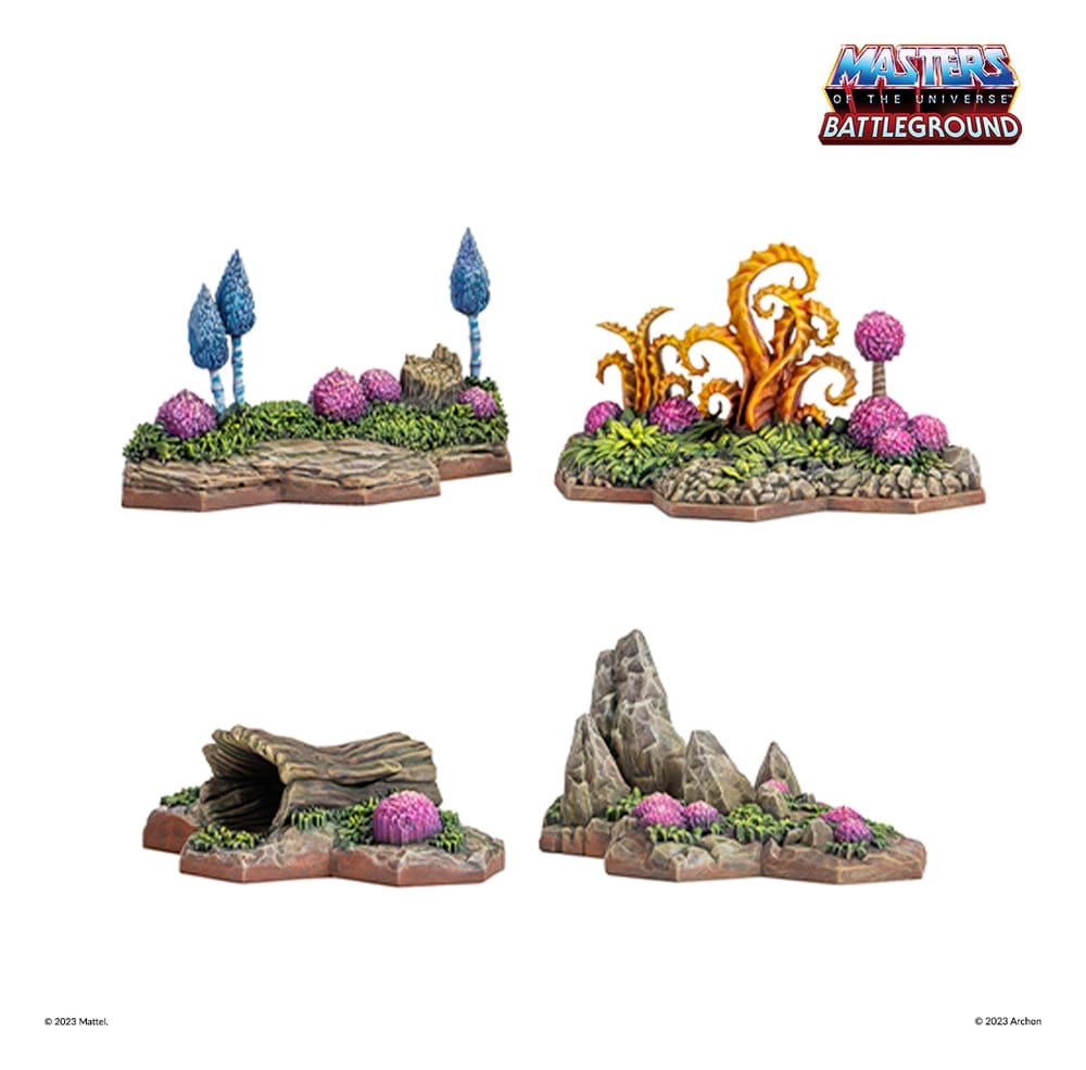 Masters of the Universe: Battleground Miniatyrspel Våg 7: Det Stora Upproret – Engelska versionen