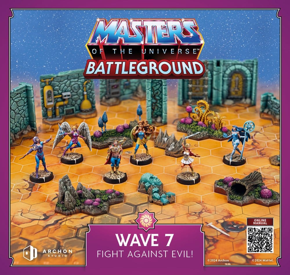 Masters of the Universe: Battleground Miniatyrspel Våg 7: Det Stora Upproret – Engelska versionen