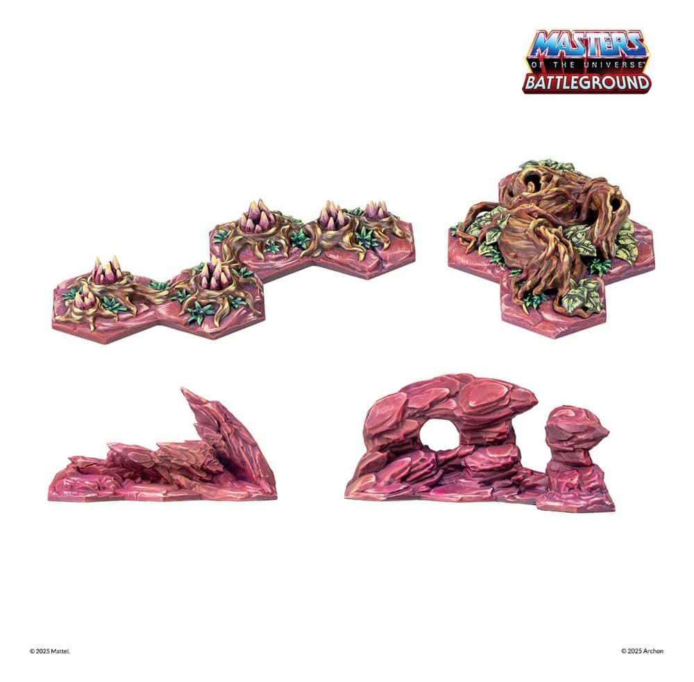 Masters of the Universe: Battleground Tärningsspel Våg 8: Snake Men Fraktion *Engelsk Version*
