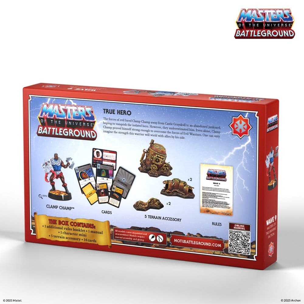 Masters of the Universe: Battleground Minispel Våg 9: Masters of the Universe Fraktion *Engelsk version*